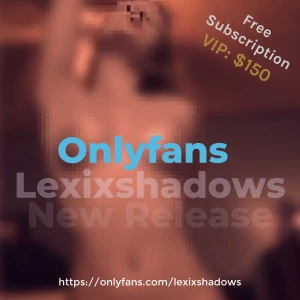 Lexixshadows Re-Opened