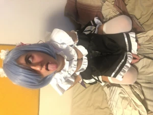 Cosplay girl, need name, Rem, Tifa, ZeroTwo