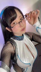 Amemiya Luna with glasses 3039312