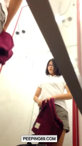 Asian Changing Room spycam