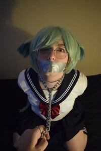 Tied up Transgirl