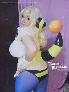 BustyR@venNyuug@o - Big Boobs Cosplay 3052182