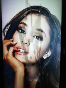 Ariana Grande Cumtribute