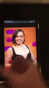 Daisy Ridley Cum Tribute #1