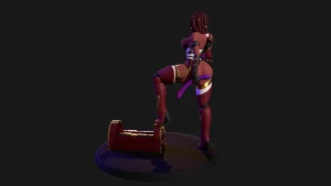 Sexy 3D Printable Models 3068061