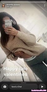 Swedish teen Amanda exposed Snap: amandajanss0n01 3070628