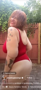 Amy Douglas sexy BBW 3078967