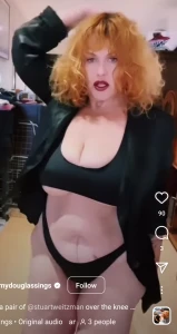 Amy Douglas sexy BBW 3078987