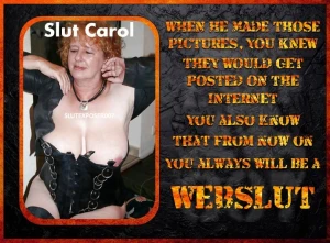 Exposed Whore Carol Whorexpose the Bareback cumslut  from UK  living in Greece to be used hard 3080082