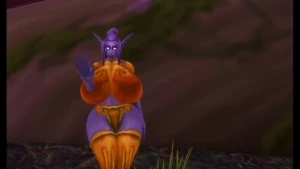 My night elf goddess <3