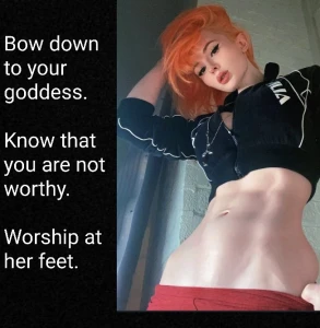 Goddess Worship - Bow down to Jenna - Gorgeous Anime Goddess 3104868