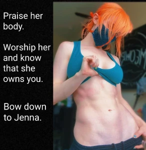 Goddess Worship - Bow down to Jenna - Gorgeous Anime Goddess 3104873