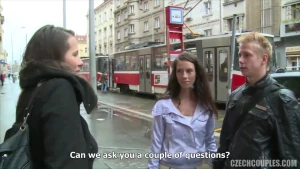 Czech couples swing for money 9