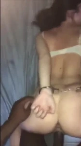 White slut has the right to remain blacked