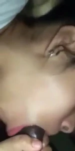 Thot sucking mad dick