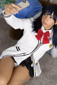 Rikka Takarada 宝多六花 ebony cosplay 3158576