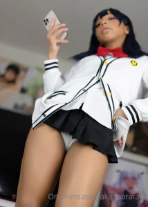 Rikka Takarada 宝多六花 ebony cosplay 3158577