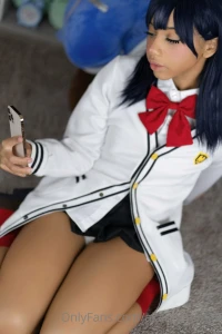 Rikka Takarada 宝多六花 ebony cosplay 3158578