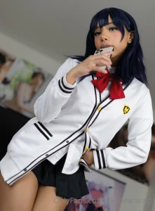 Rikka Takarada 宝多六花 ebony cosplay 3158579