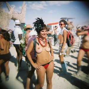 Burning Man Whores 3160101