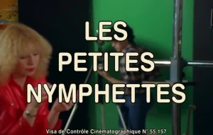 L€s pa€t!tes nymph€ttes 1982