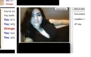 omegle .. name pless this girl 3205758