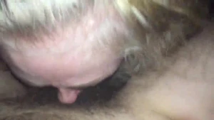 Blonde Teen Blowjob