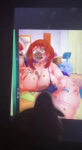 Ochako Uraraka cumtribute