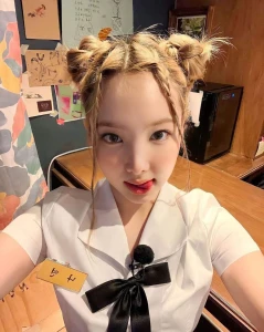 Nayeon Twice cumtrib and cooktrib