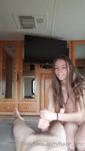 Van Life Wife = Live in Sex Toy - Onlyfans Leaks 3211982