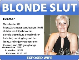 Webwhore Heather Stewart exposed 3212743