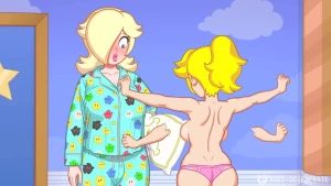 Futa Rosalina Fucks Peach