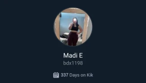 Dumb slut Madi | kik:bdx1198 3247385