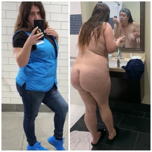 FAT Walmart whore PAWG Exposed 3255144