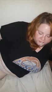 Redhead bbw Autumn doing what she does best 3256340