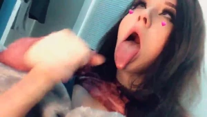 E-Girl Blowjob 3