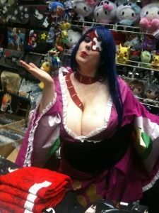 BBW Cosplayer With Huge Tits 3285306