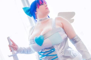 BBW Cosplayer With Huge Tits 3285315