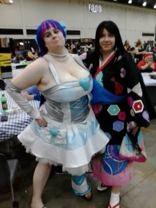 BBW Cosplayer With Huge Tits 3285316