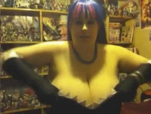 BBW Cosplayer With Huge Tits 3285320