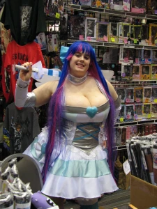 BBW Cosplayer With Huge Tits 3285322