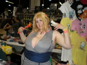 BBW Cosplayer With Huge Tits 3285325