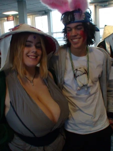 BBW Cosplayer With Huge Tits 3285327