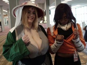 BBW Cosplayer With Huge Tits 3285329