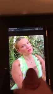 Millie Bobby Brown Cum Tribute #2