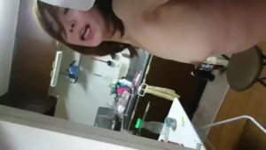 Asian Teen Fucked in Front of Sleeping Parents Sneaky Sex