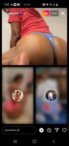 More ass on ig live 3361621