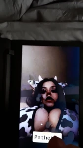 Cow Girl Cum Tribute