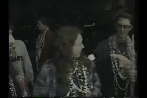 Sedjenane C shows off her body in a very old school mardi gras video. 3387368