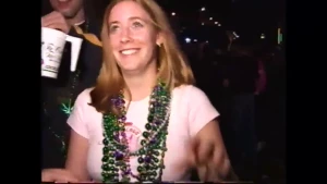 To commemorate election season, here is Colleen D showing off her titties at mardi gras